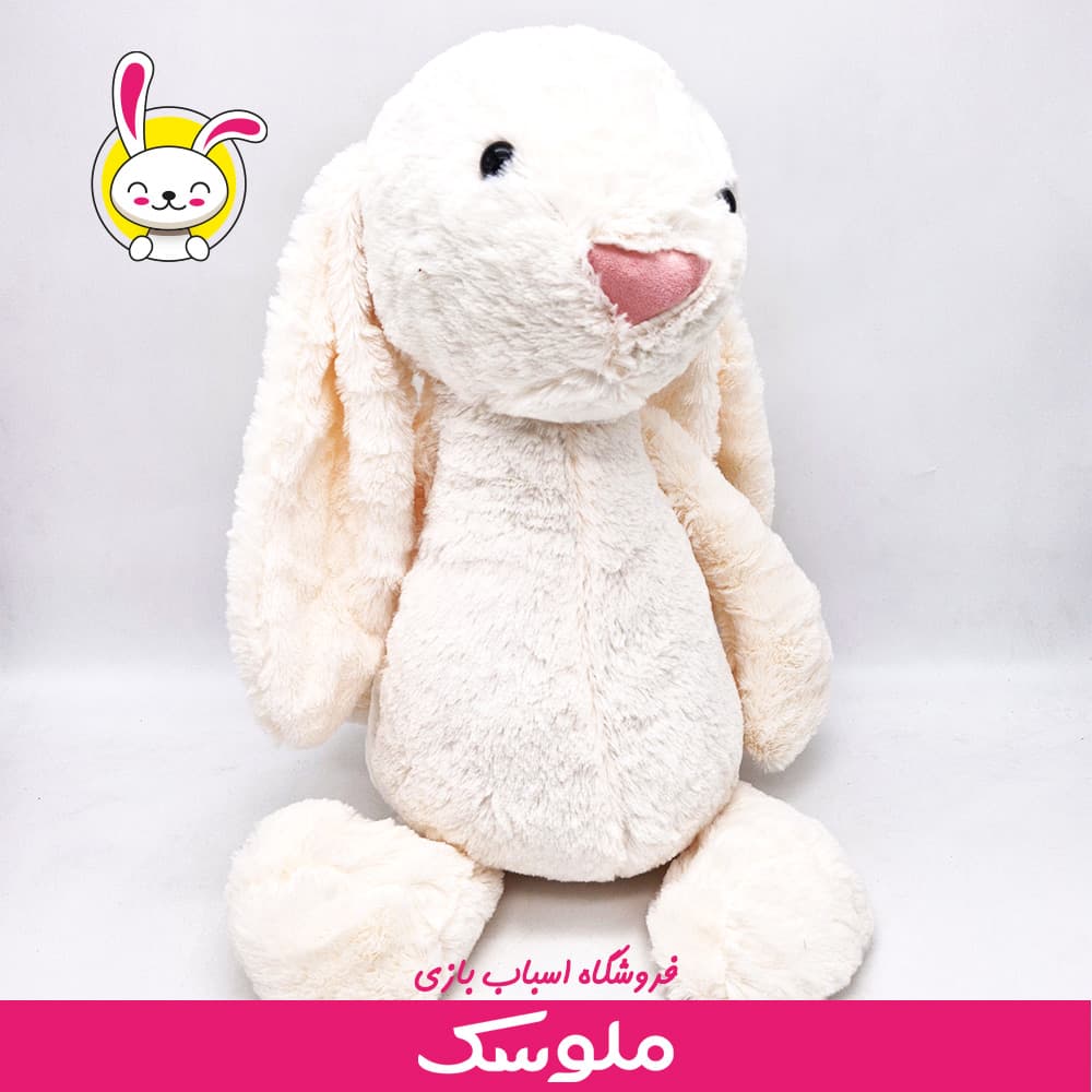 عروسک خرگوش جیلی کت اورجینال خارجی 35 تا 65 سانت — تصویر ۲