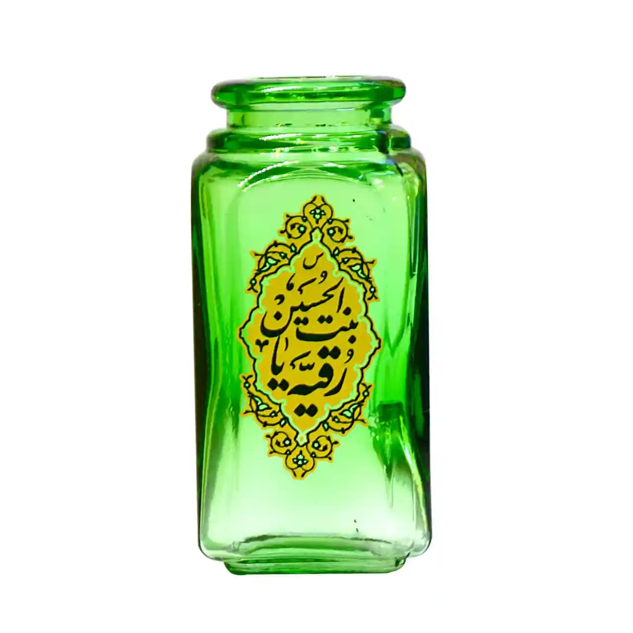 گلدان شیشه ای یا رقیه بنت الحسین مدل 2q 2
