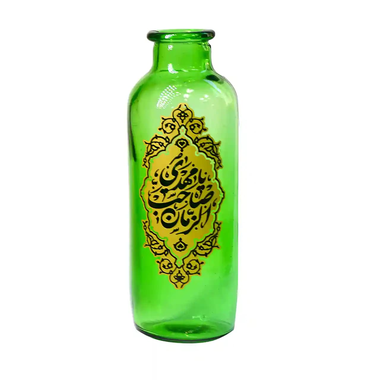 گلدان شیشه ای یا مهدی صاحب الزمان مدل 2o 3