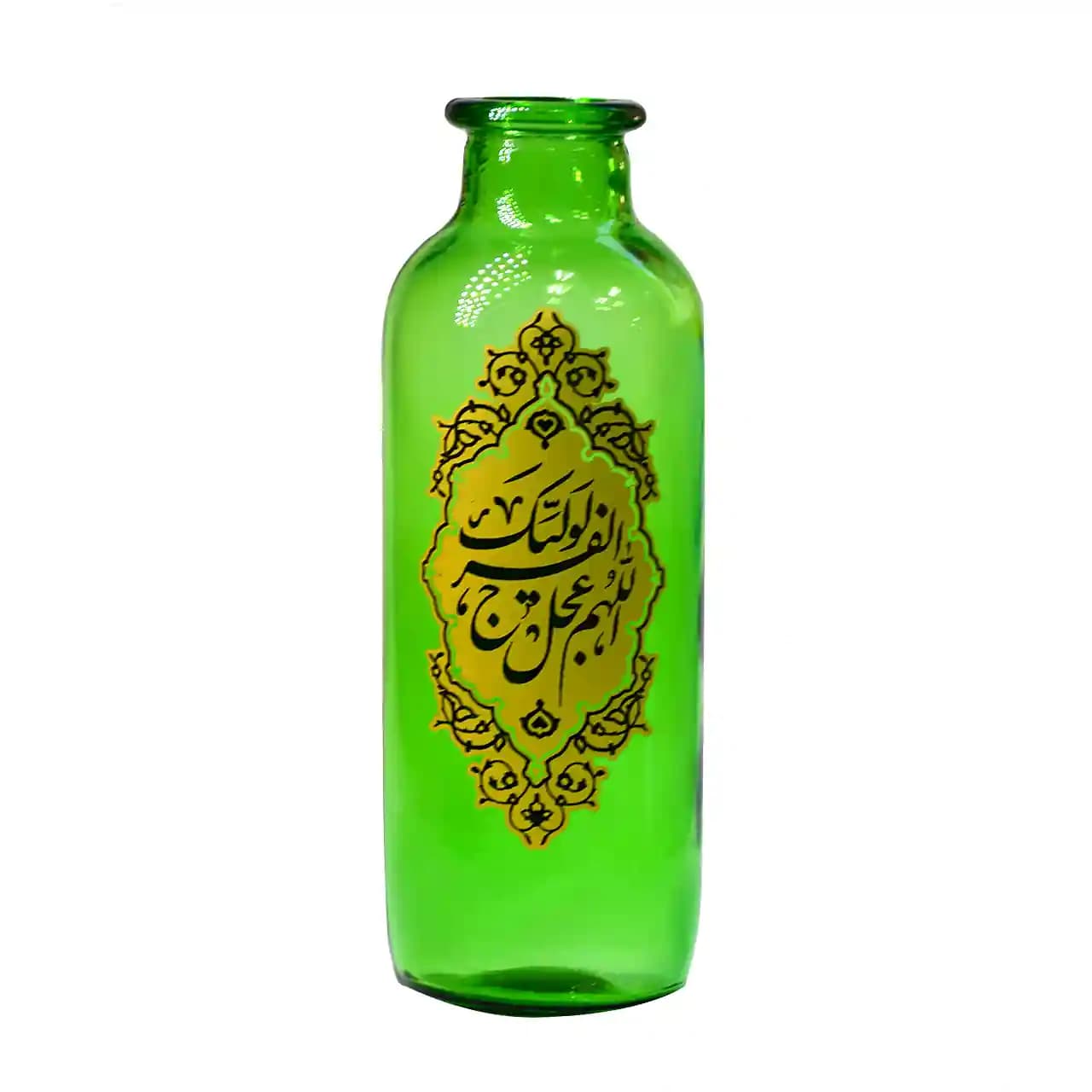 گلدان شیشه ای اللهم عجل لولیک الفرج مدل 2o 1