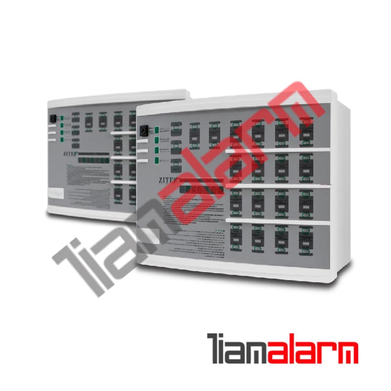 کنترل پانل اعلام حریق ZX-1800-12 (متعارف) — تصویر ۲