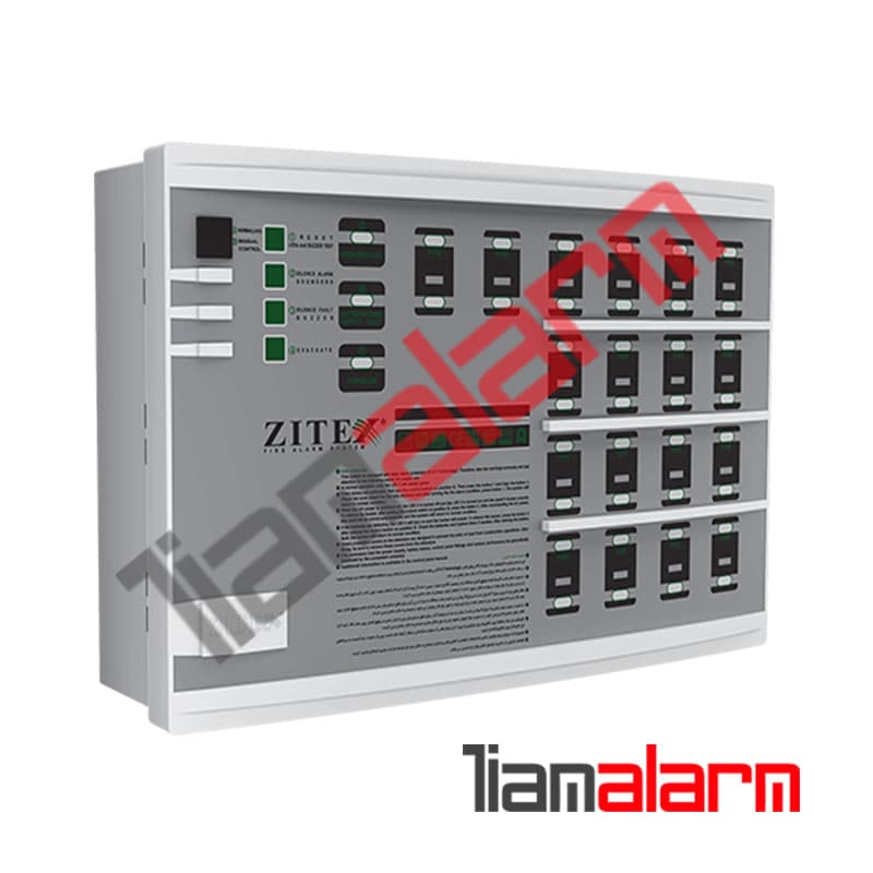 کنترل پانل اعلام حریق ZX-1800-12 (متعارف)