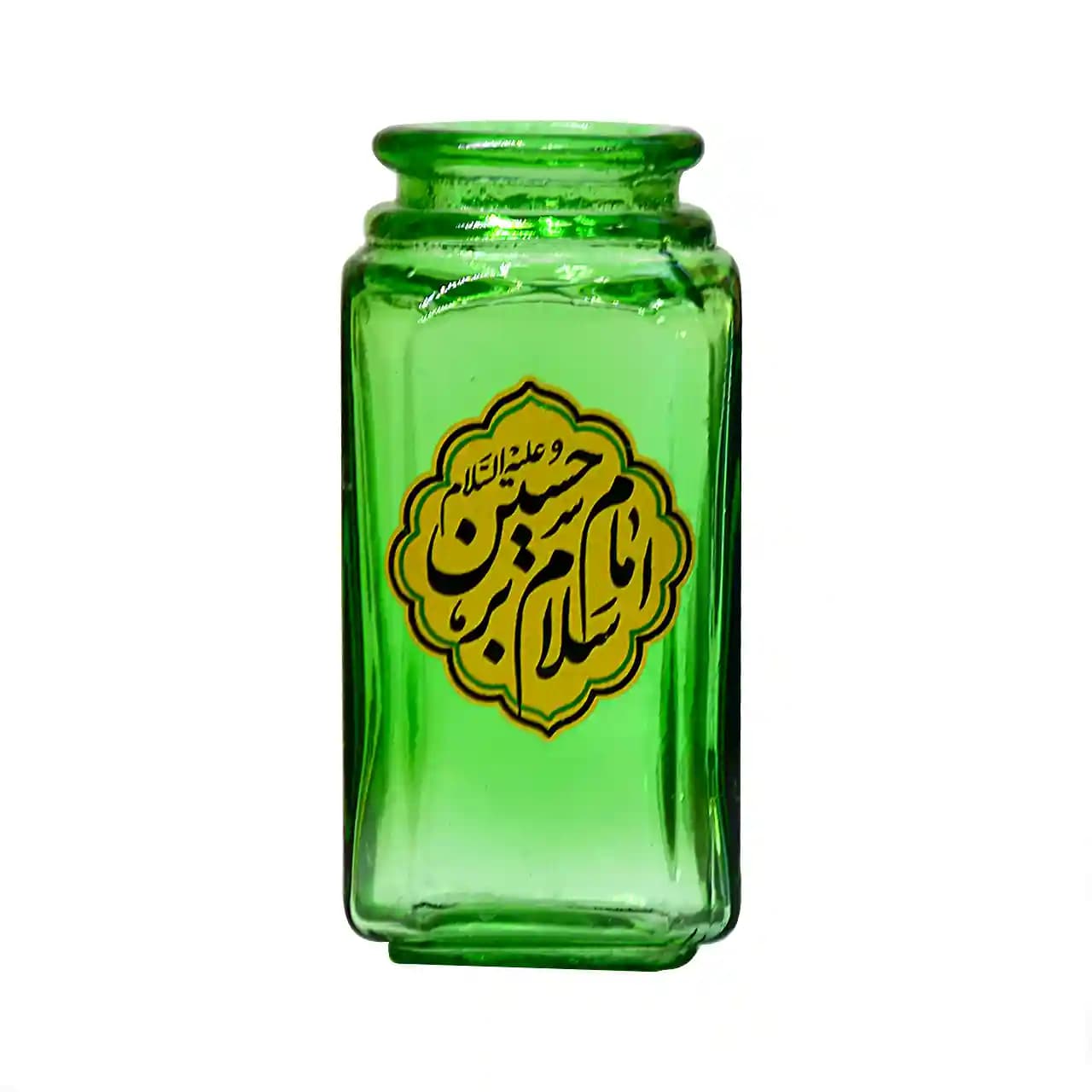 گلدان شیشه ای سلام بر امام حسین مدل 2F 4