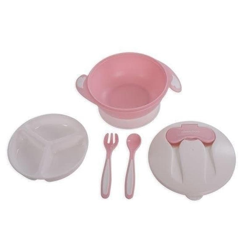 ظرف غذا 4 تکه کودک کیکابو مدل Bowl — تصویر ۴