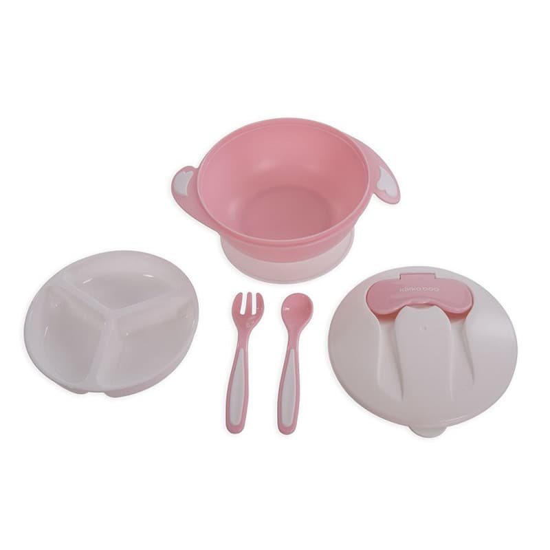 ظرف غذا 4 تکه کودک کیکابو مدل Bowl — تصویر ۲