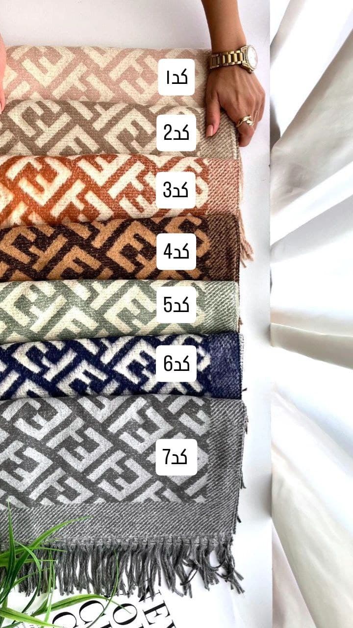 شال تدی Fendi وارداتی — تصویر ۲