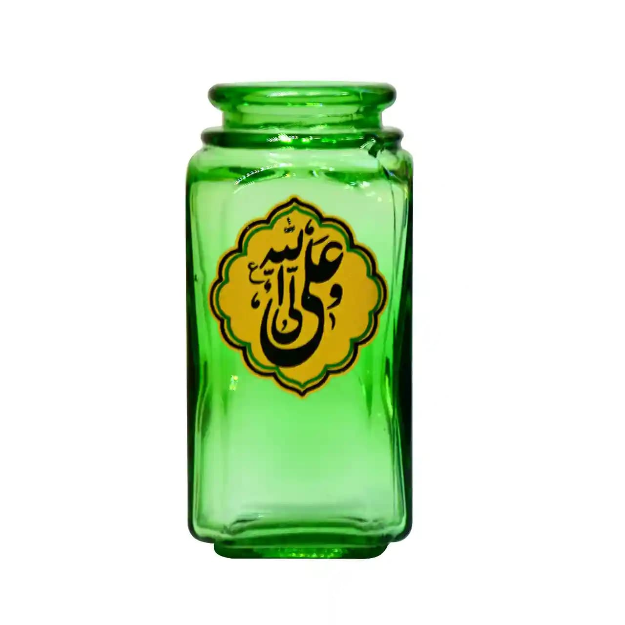 گلدان شیشه ای علی ولی الله مدل 2D 2