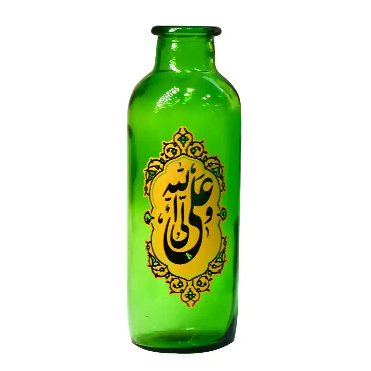 گلدان شیشه ای علی ولی الله مدل 2D 1