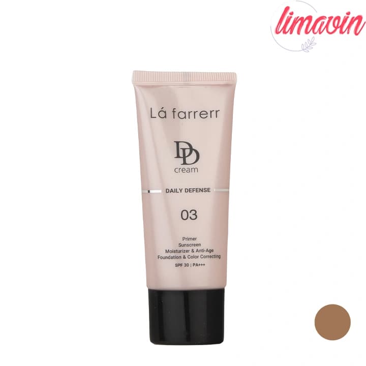 دی دی کرم رنگی لافارر SPF30 مدل 03 مناسب انواع پوست حجم 30 میلی لیتر — تصویر ۴