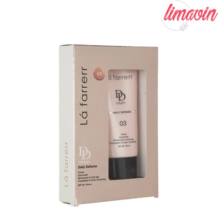 دی دی کرم رنگی لافارر SPF30 مدل 03 مناسب انواع پوست حجم 30 میلی لیتر — تصویر ۶