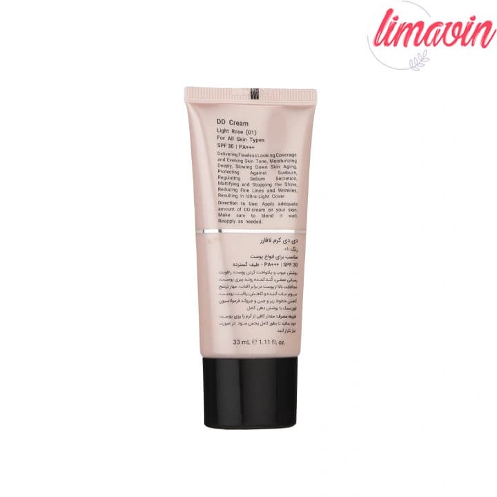 دی دی کرم رنگی لافارر SPF30 مدل 01 مناسب انواع پوست حجم 33 میلی لیتر — تصویر ۸