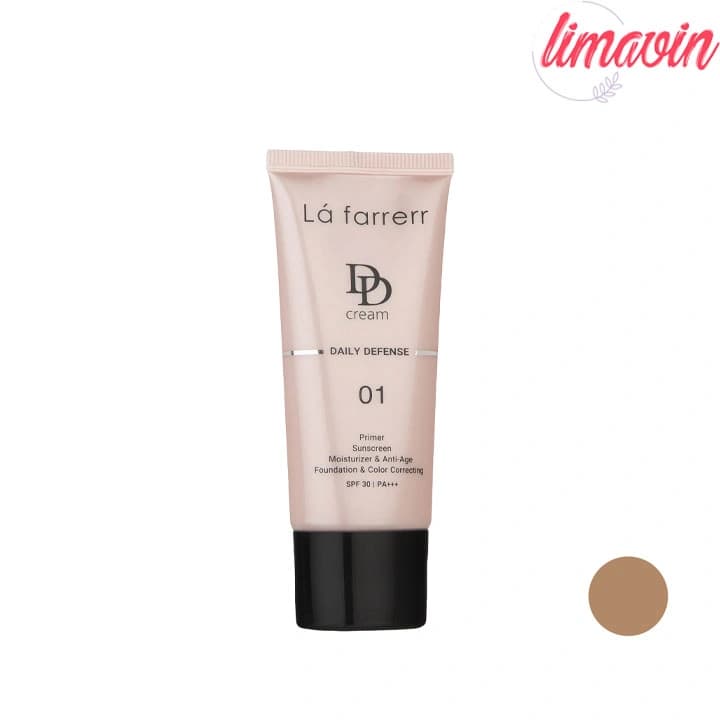 دی دی کرم رنگی لافارر SPF30 مدل 01 مناسب انواع پوست حجم 33 میلی لیتر — تصویر ۶
