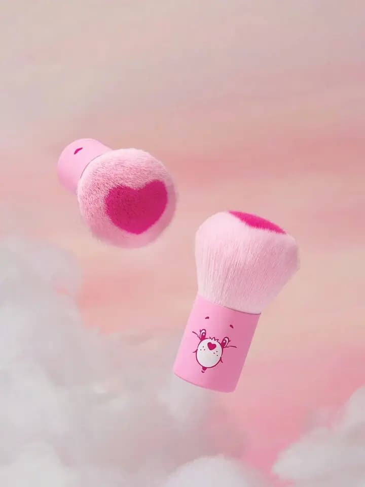 براش آرایشی تکی خرس مهربان مدل CARE BEARS