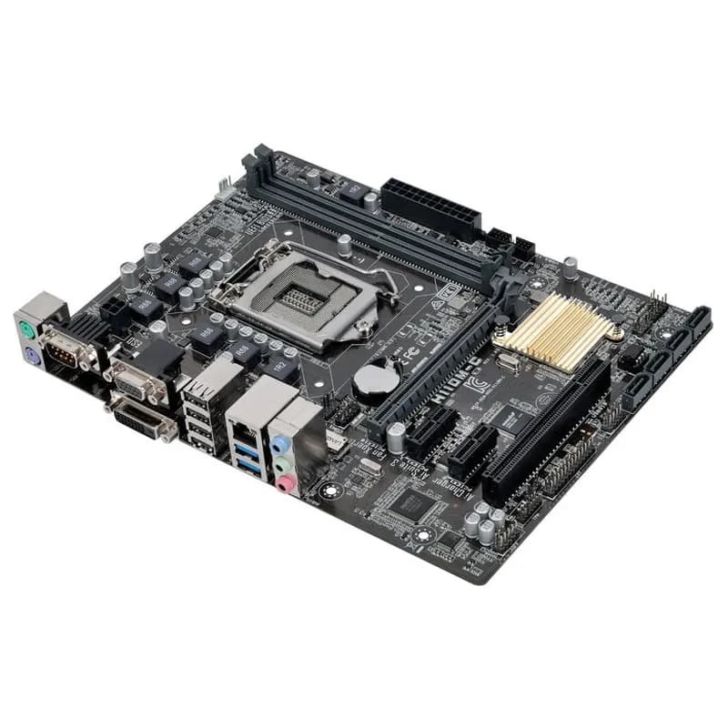 مادربرد استوک ایسوس ASUS H110 M-C DDR4 — تصویر ۵