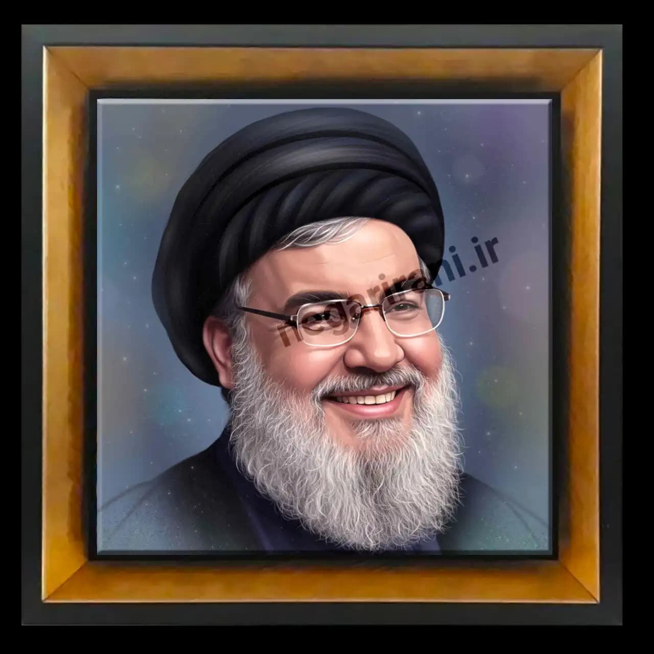 تابلو کاشی شهید ابراهیم هادی مدل 2Z125