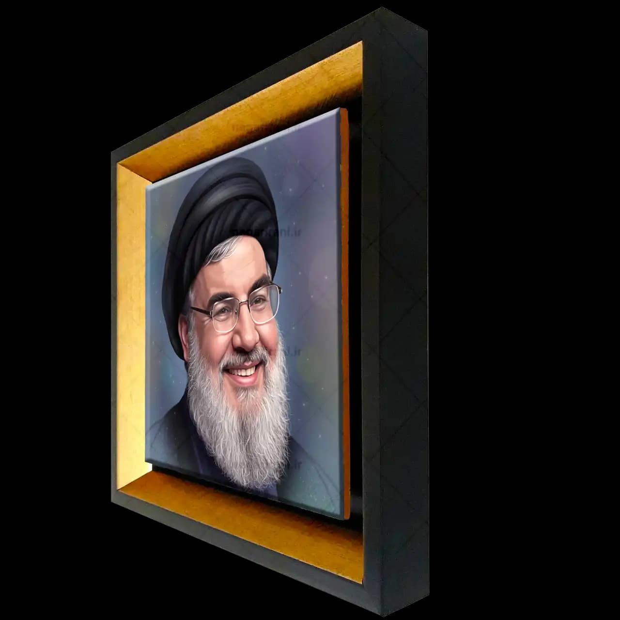 تابلو کاشی شهید ابراهیم هادی مدل 2Z125 — تصویر ۲