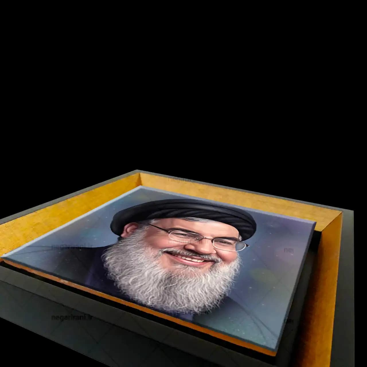 تابلو کاشی شهید ابراهیم هادی مدل 2Z125 — تصویر ۳