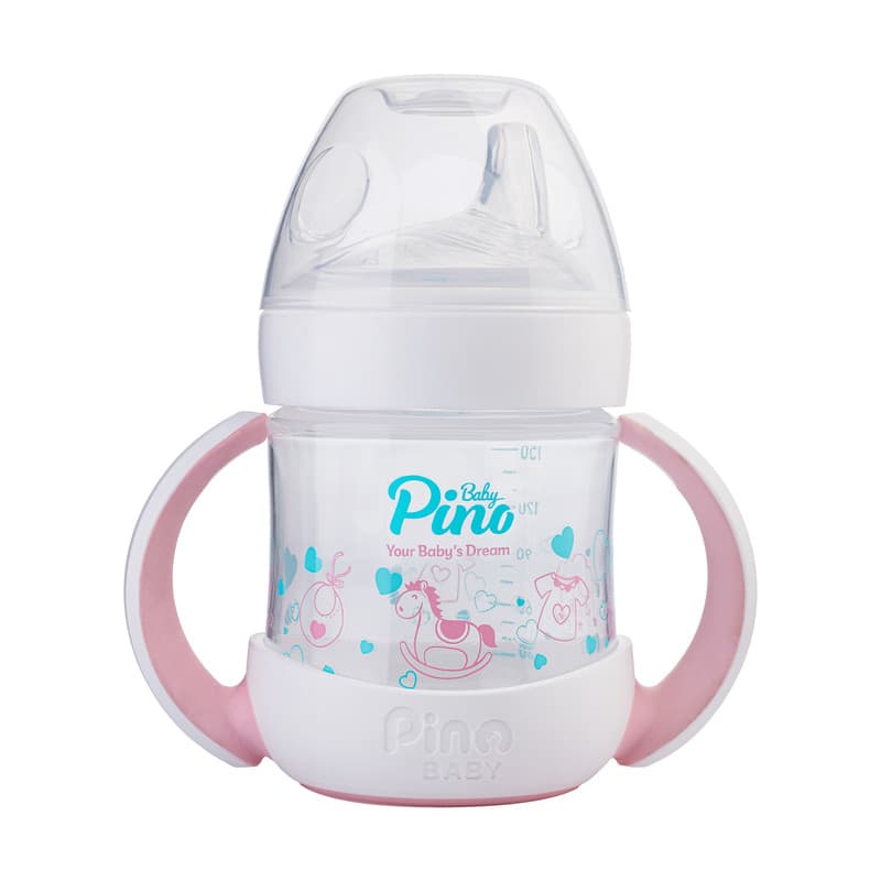 لیوان آموزشی کودک پینو بیبی مدل Natural sense حجم 150 میلی لیتر — تصویر ۲