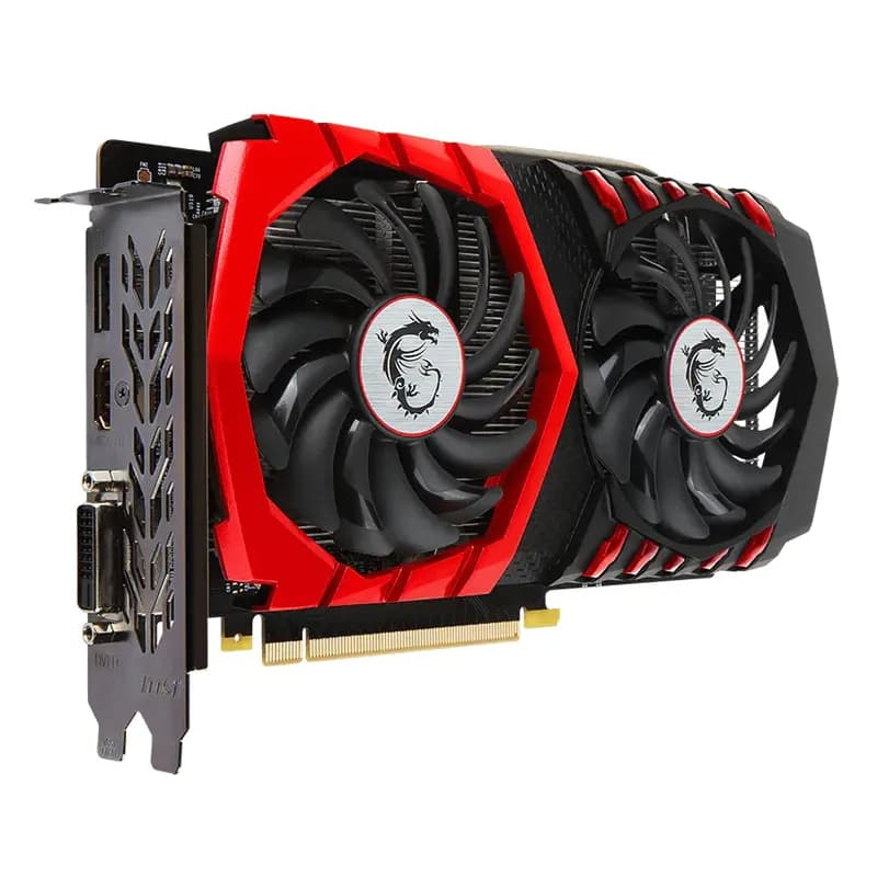کارت گرافیک استوک MSI GeForce GTX 1050 Ti Gaming X 4GB — تصویر ۳