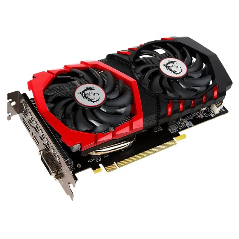 کارت گرافیک استوک MSI GeForce GTX 1050 Ti Gaming X 4GB — تصویر ۴