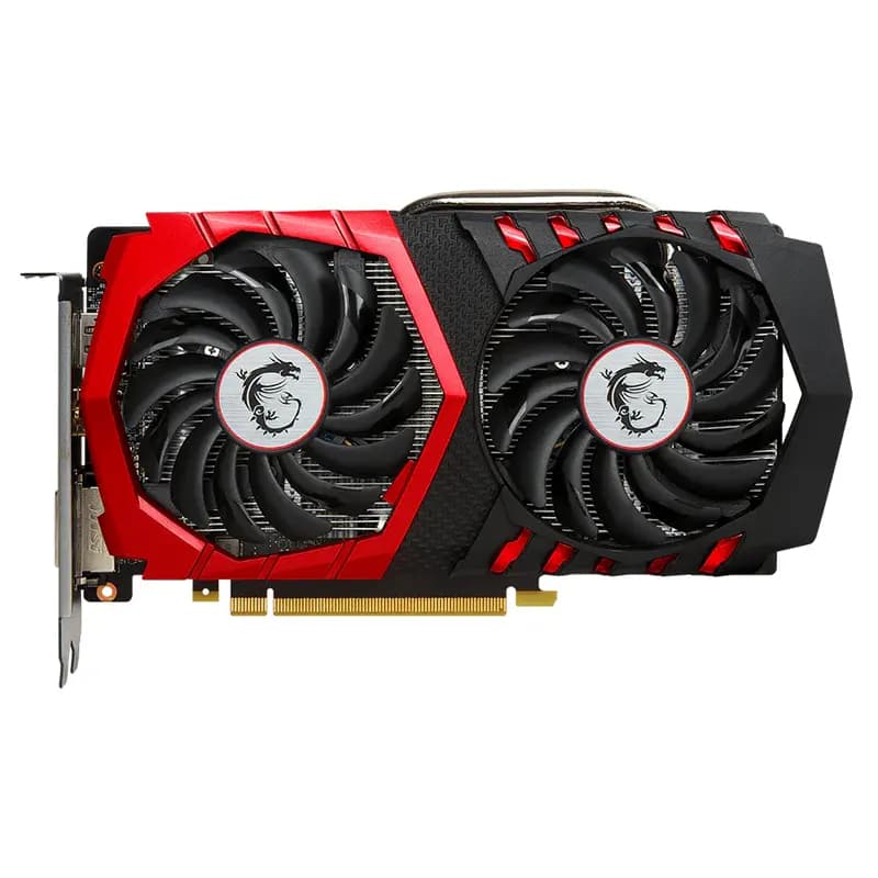 کارت گرافیک استوک MSI GeForce GTX 1050 Ti Gaming X 4GB — تصویر ۲