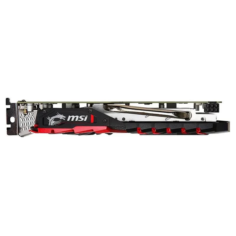 کارت گرافیک استوک MSI GeForce GTX 1050 Ti Gaming X 4GB — تصویر ۶