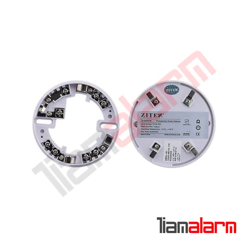 دتکتور دودی فتوالکتریک زیتکس مدل ZI-S 820 (متعارف) — تصویر ۴