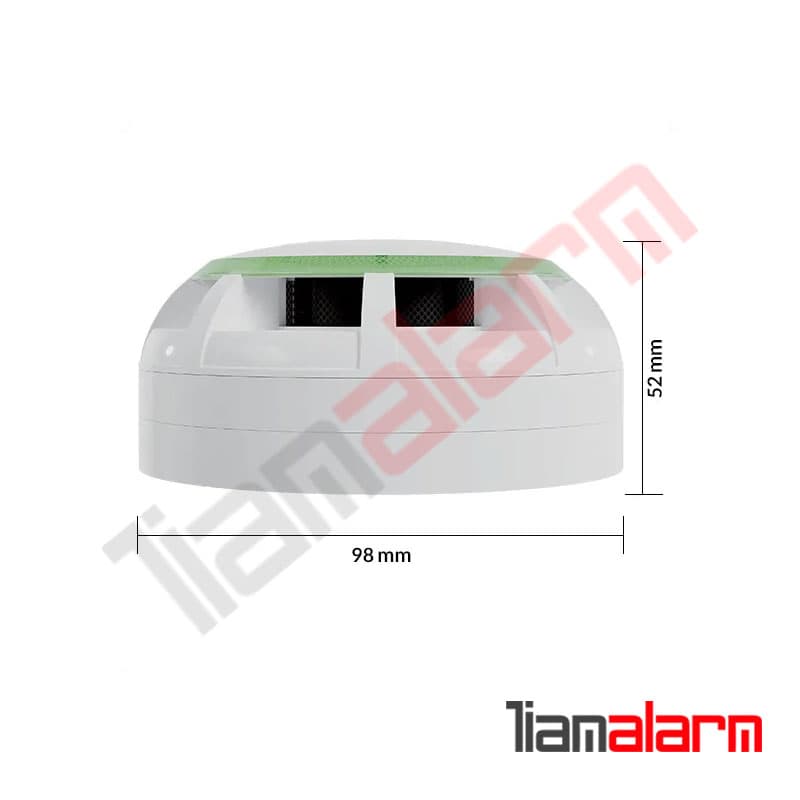 دتکتور دودی فتوالکتریک زیتکس مدل ZI-S 820 (متعارف) — تصویر ۳