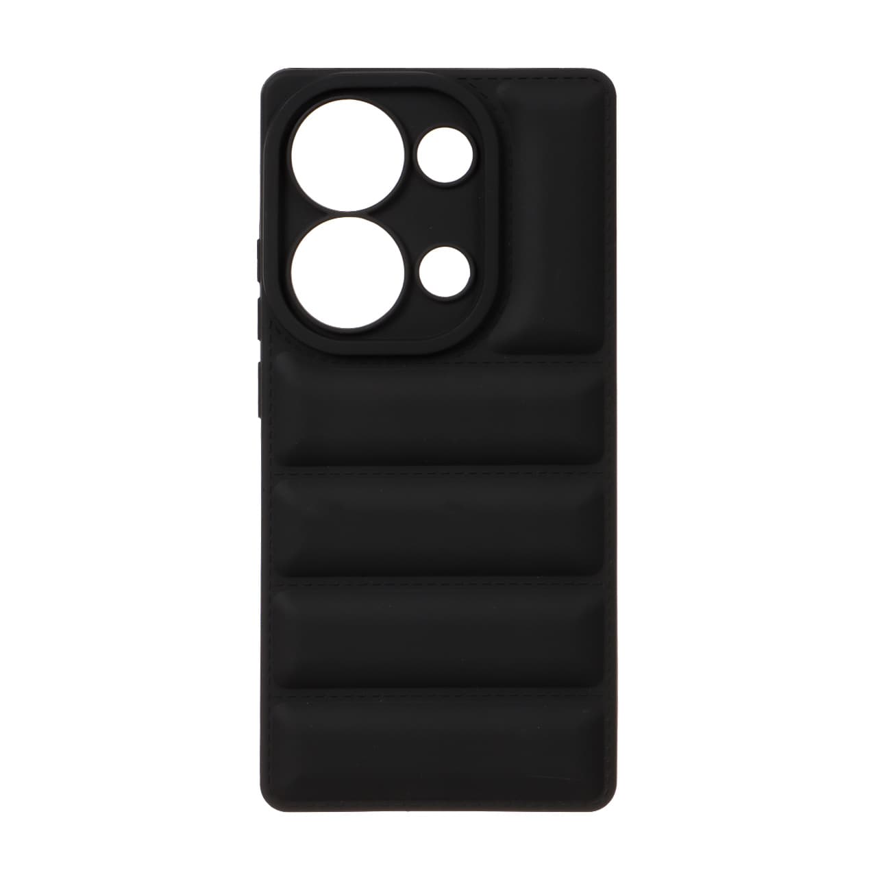 قاب پافر محافظ لنزدار Xiaomi Redmi Note 13 Pro 4G / Poco M6 Pro 4G – مشکی-کد3953