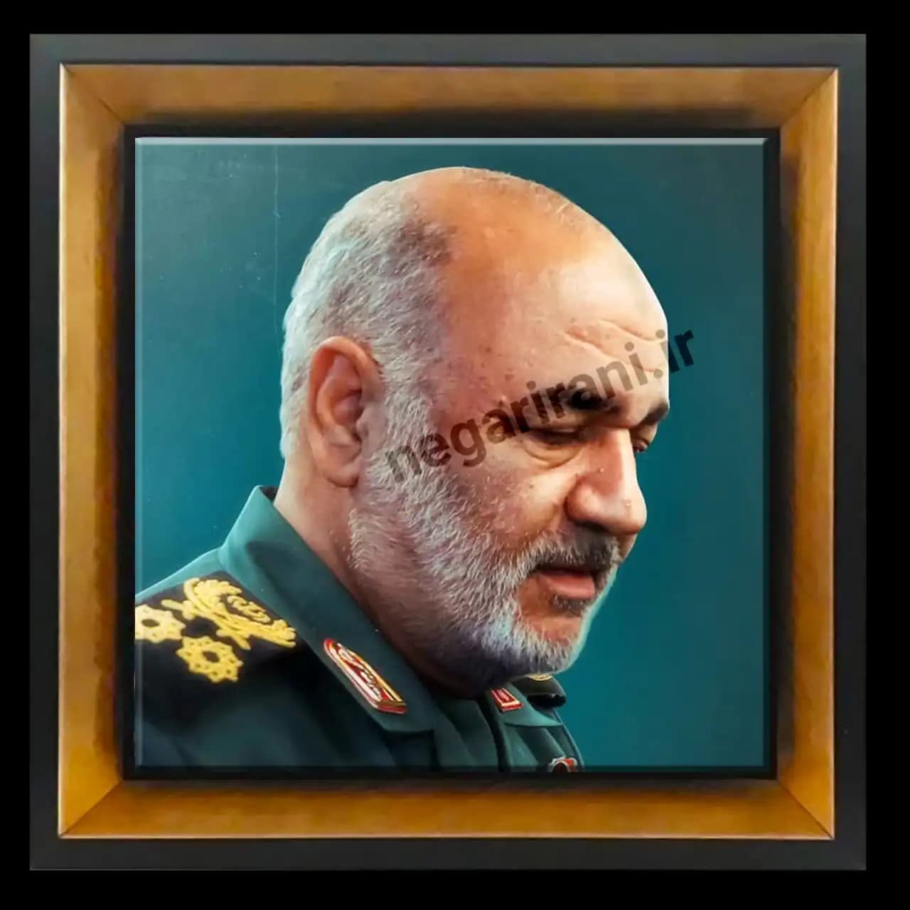 تابلو کاشی شهید حسین سلامی مدل 2Z118
