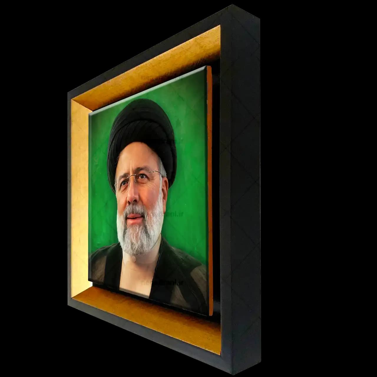 تابلو کاشی شهید ابراهیم رئیسی مدل 2Z117 — تصویر ۲