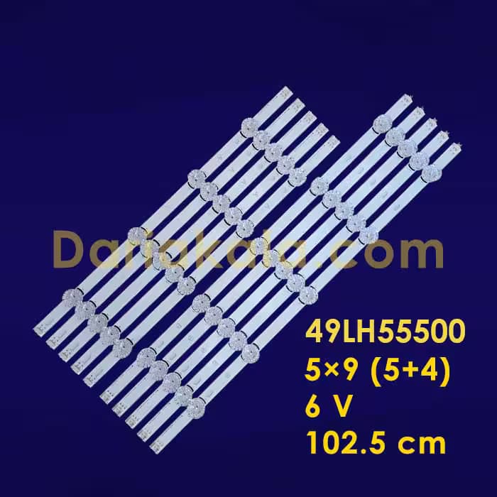 بک لایت 49 اینچ 49LH55500 ال جی