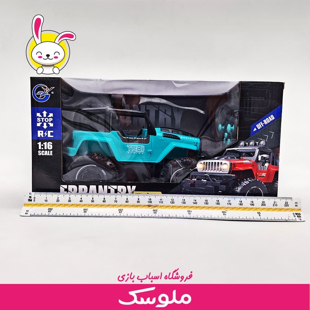 ماشین کنترلی جیپ آفرود 1_599 — تصویر ۲