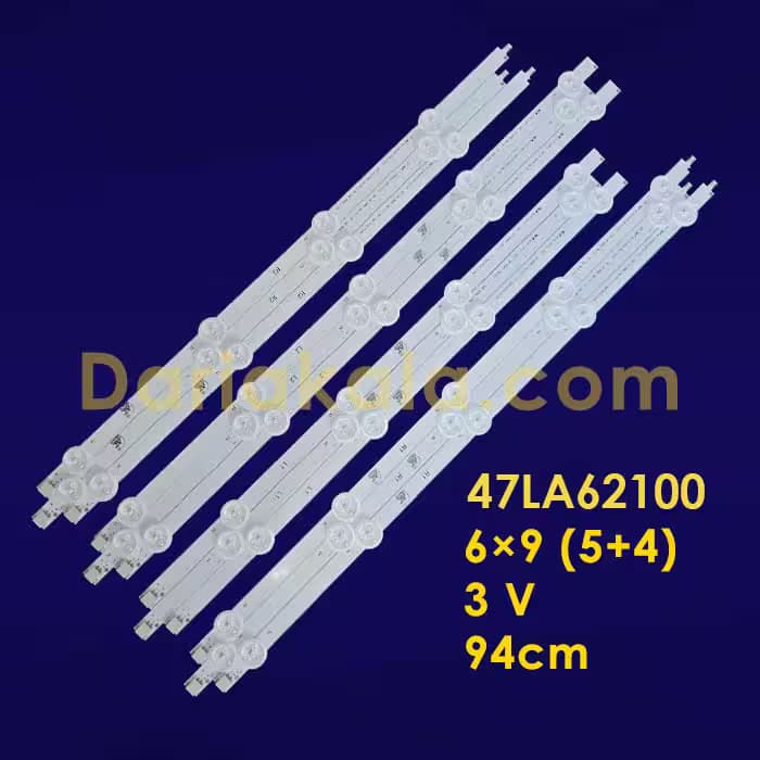 بک لایت 47 اینچ 47LA62100 ال جی