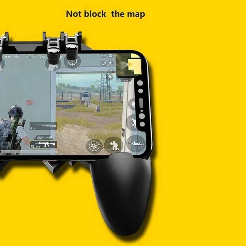 دسته بازی موبایل Memo PubG AK-66 — تصویر ۷