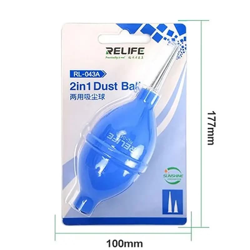 پمپ باد دستی ریلایف Relife RL-043A — تصویر ۲
