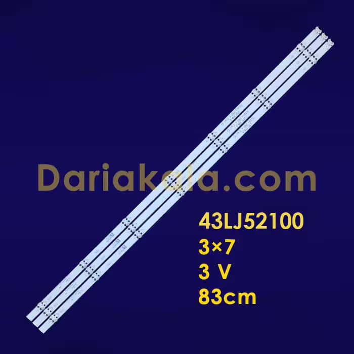 بک لایت 43 اینچ 43LJ52100 ال جی
