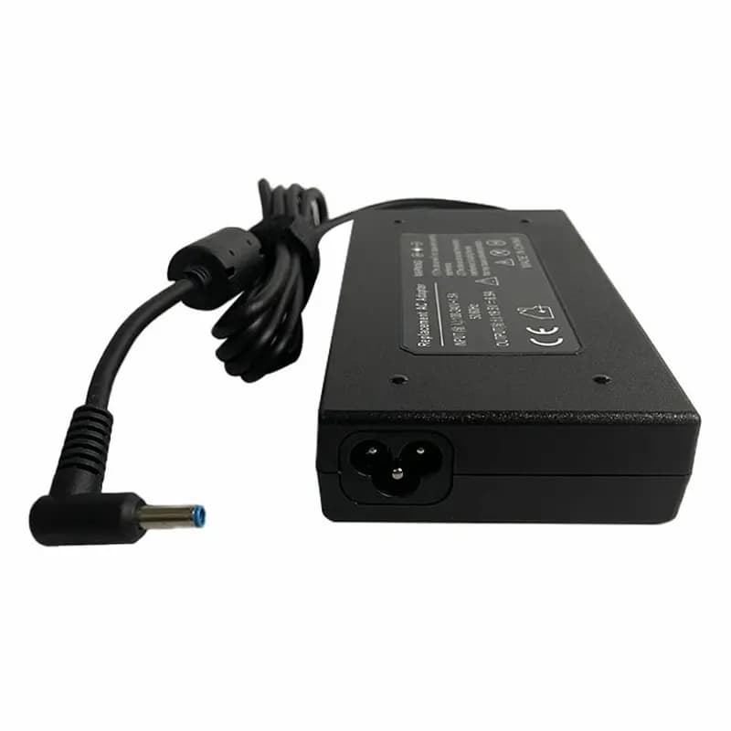 شارژر لپ تاپ HP 19.5V 6.9A سرفیش آبی — تصویر ۲
