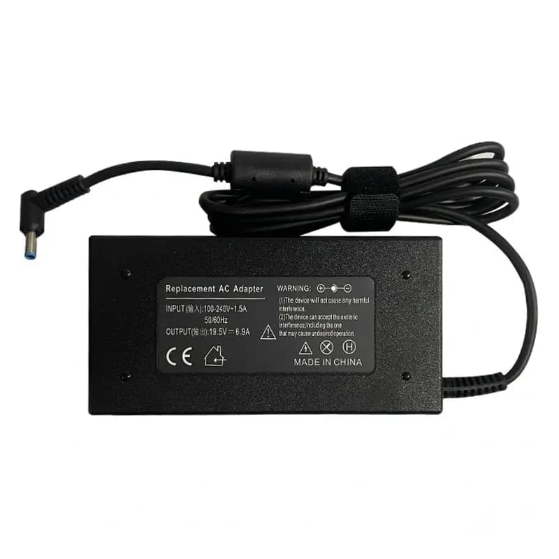 شارژر لپ تاپ HP 19.5V 6.9A سرفیش آبی