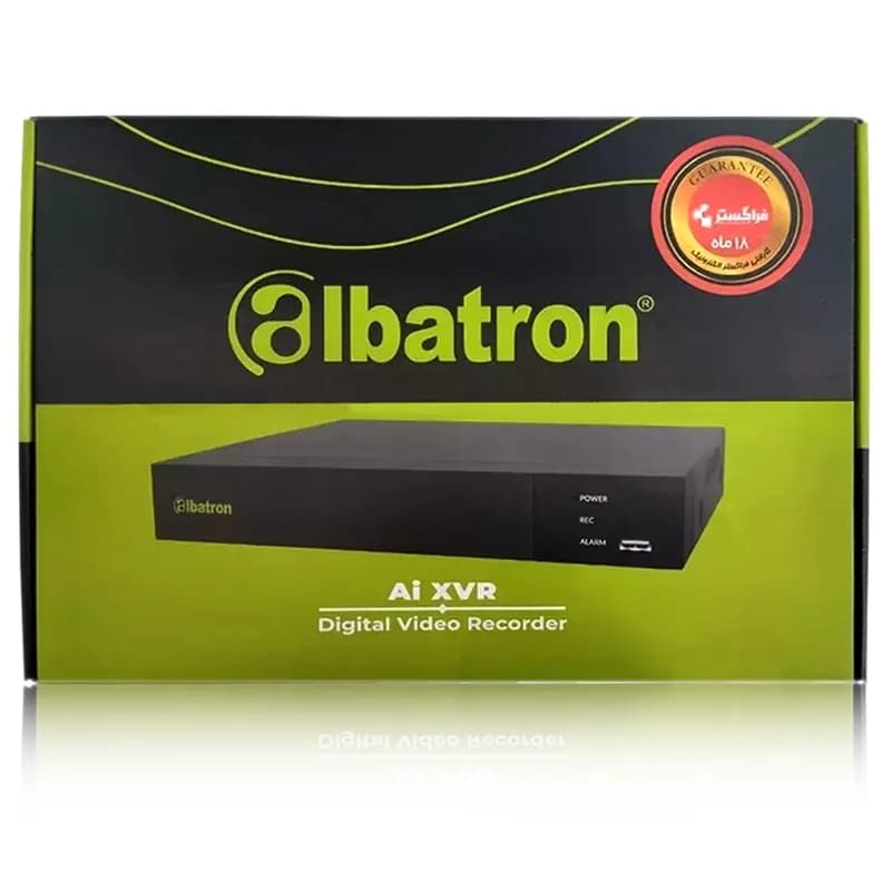 دستگاه XVR آلباترون 8 کانال مدل Albatron AAD-9108ZHN-4KL/A4 — تصویر ۲