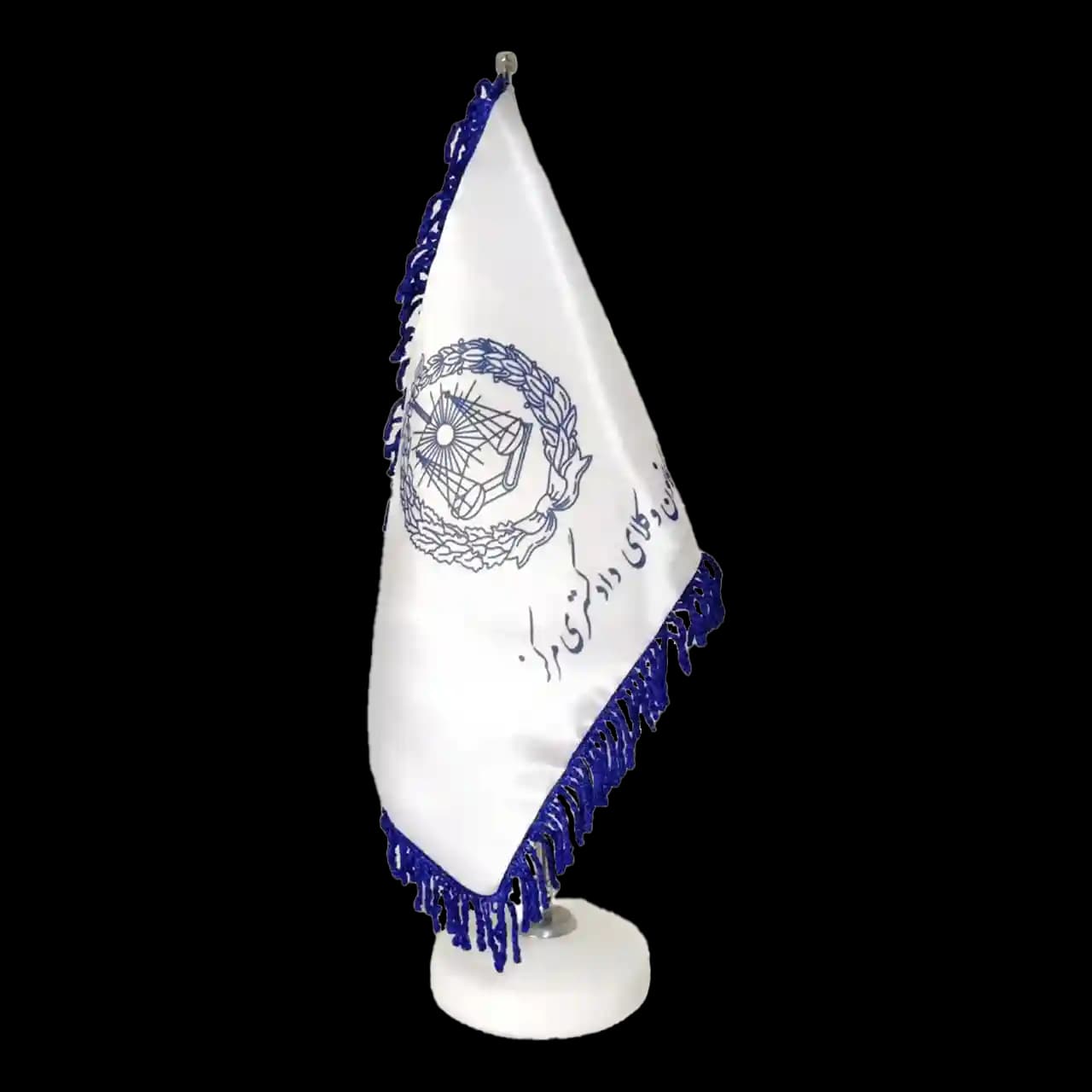 چاپ پرچم رومیزی ریشه دار