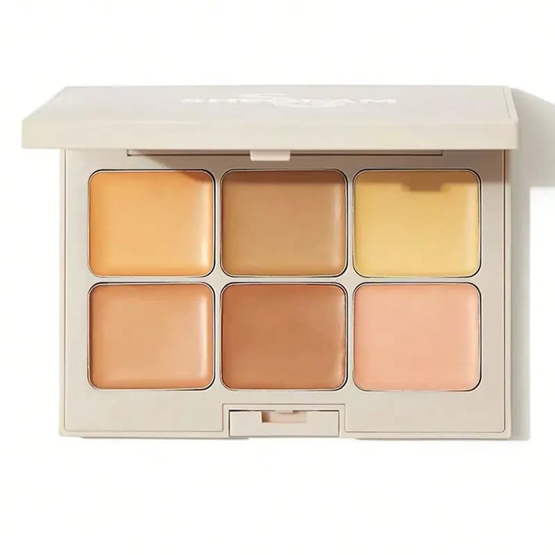 پالت کانسیلر MULTI-FIX شیگلم رنگ DULCE DE LECHE
