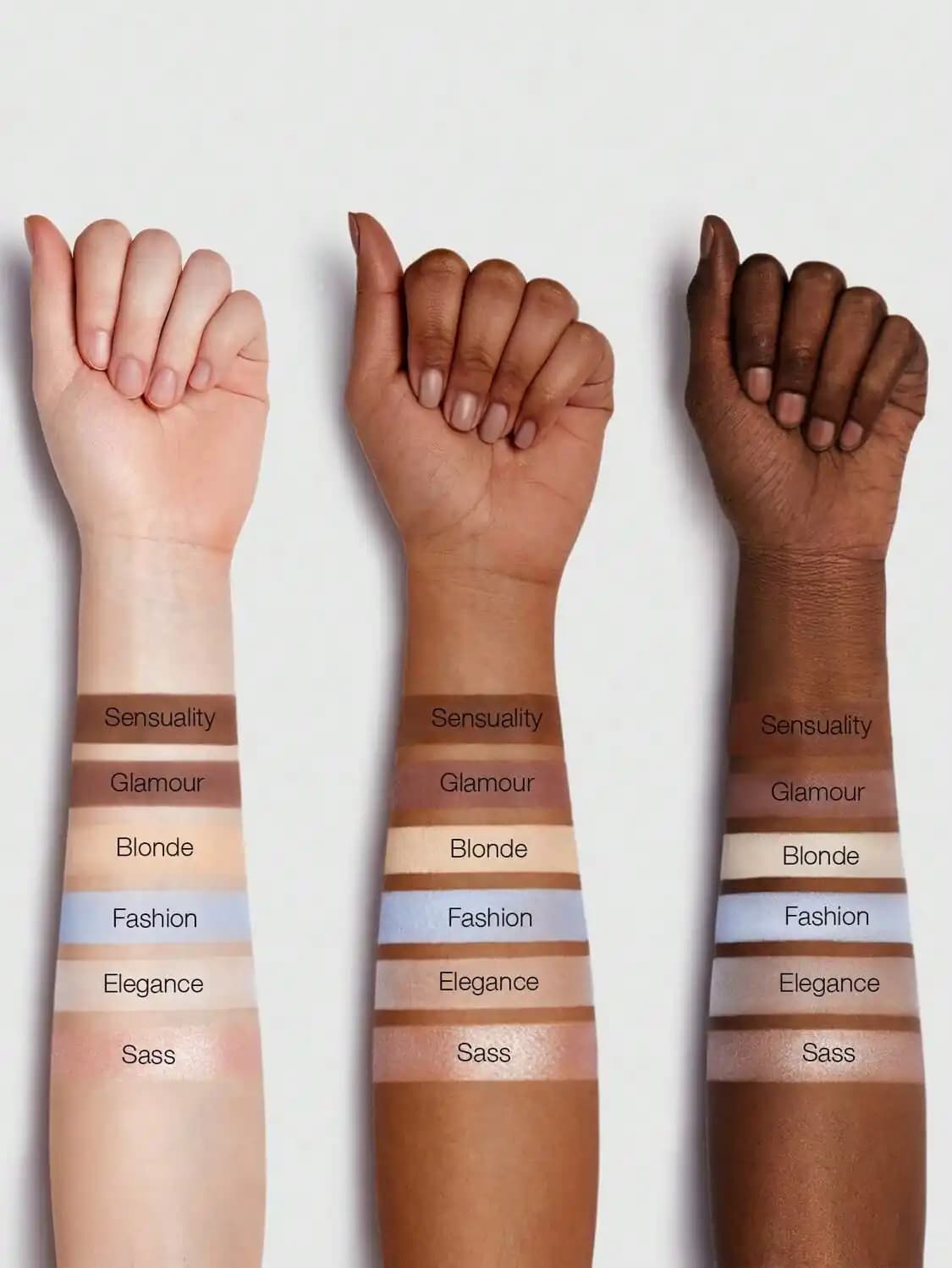 پالت سایه شیگلم مدل MARILYN MONOROE X-PALLETE — تصویر ۲
