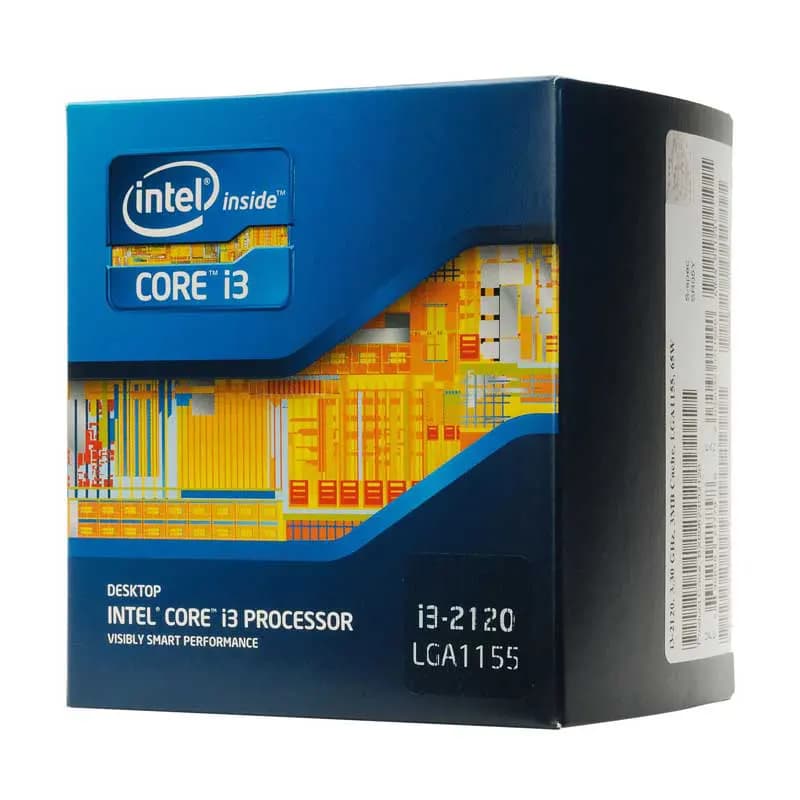 پردازنده اینتل CPU Intel Core i3 Sandy Bridge 2120 — تصویر ۲
