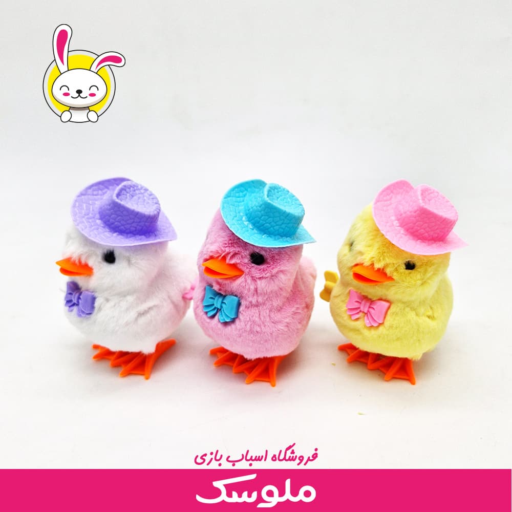 عروسک جوجه کوچک — تصویر ۵