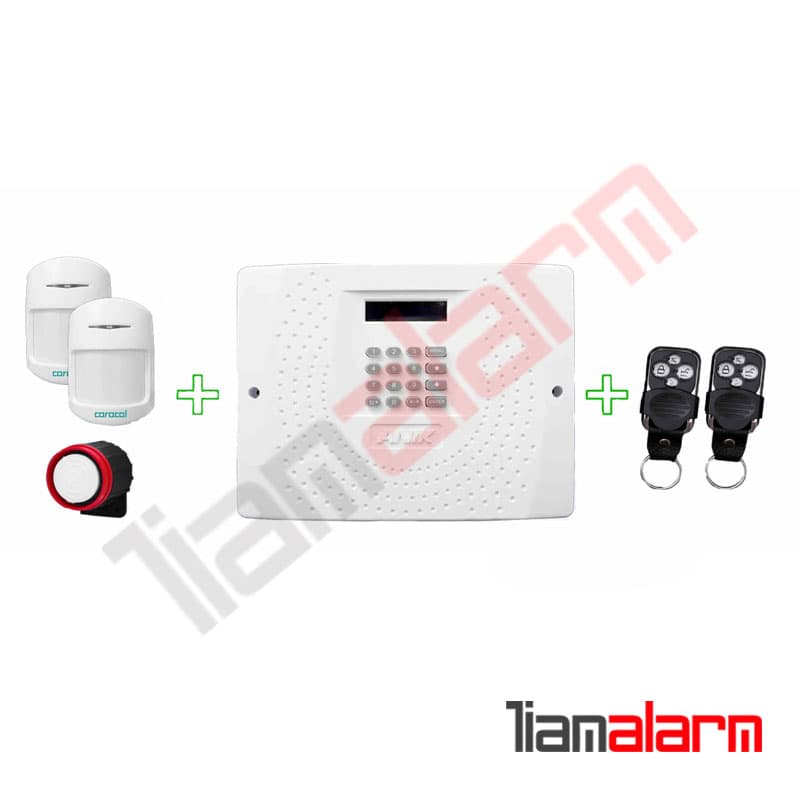 پکیج دزدگیر اماکن سیمکارتی آنیک مدلECOMAX