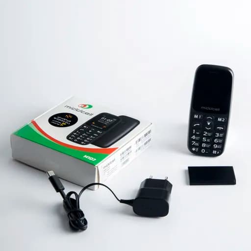 Middcell M107 میدسل M۱۰۷ — تصویر ۷