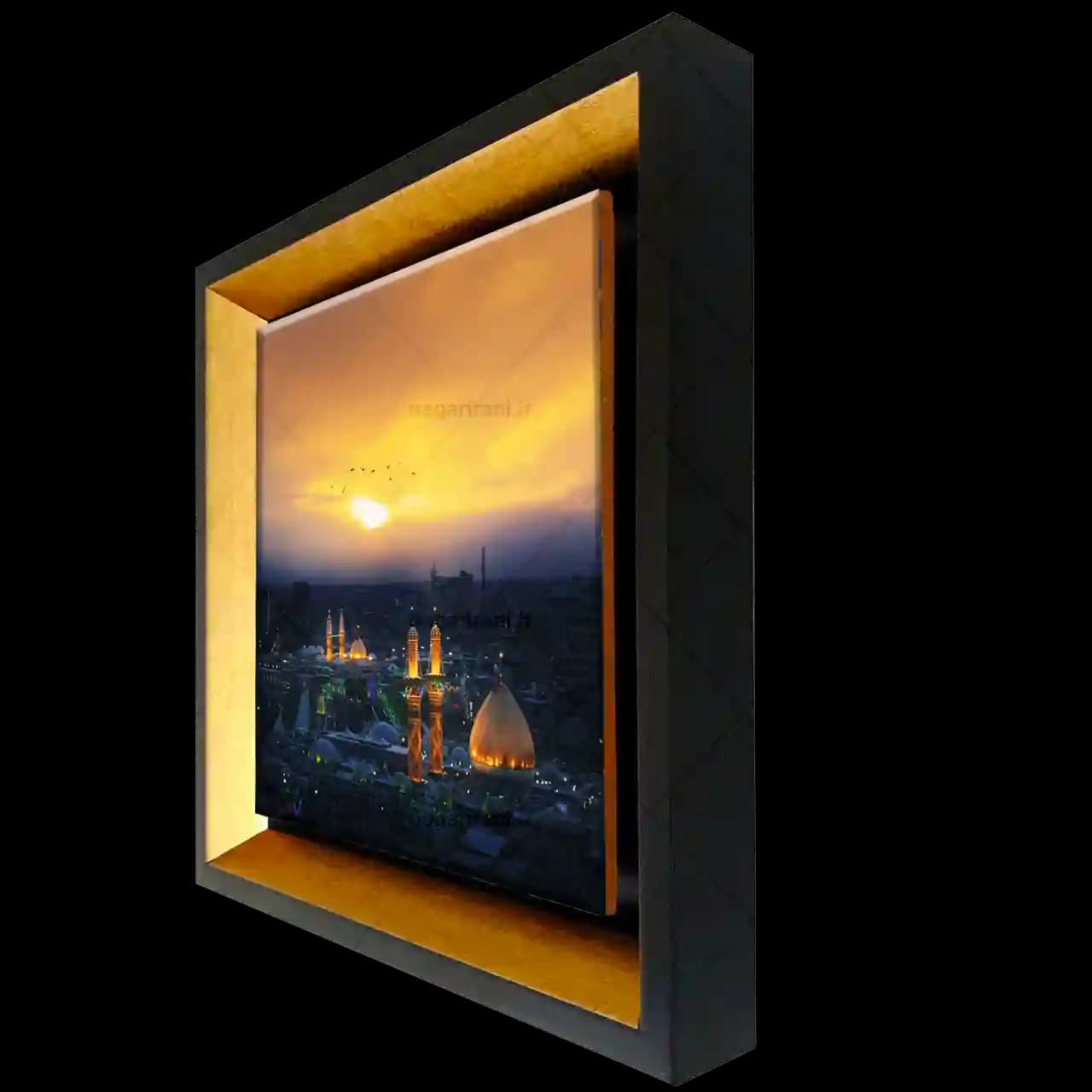تابلو کاشی بین الحرمین مدل 2X 30 — تصویر ۲