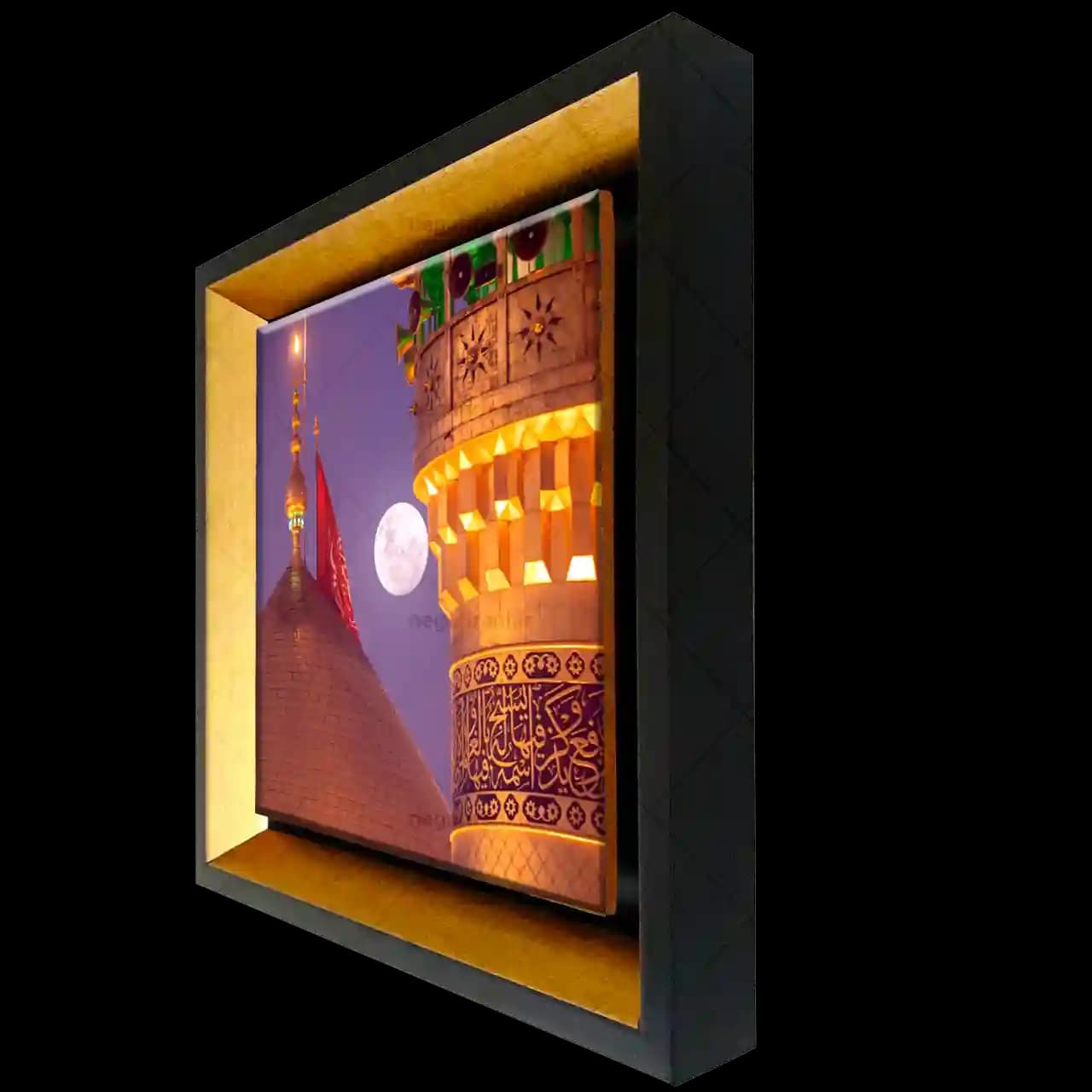 تابلو کاشی قمر بنی هاشم مدل 2X 29 — تصویر ۲