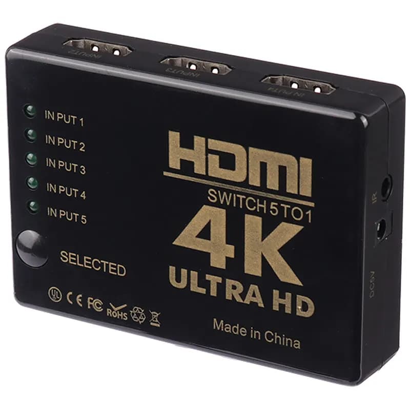 سوییچ 5 پورت HDMI رویال مدل SY-501